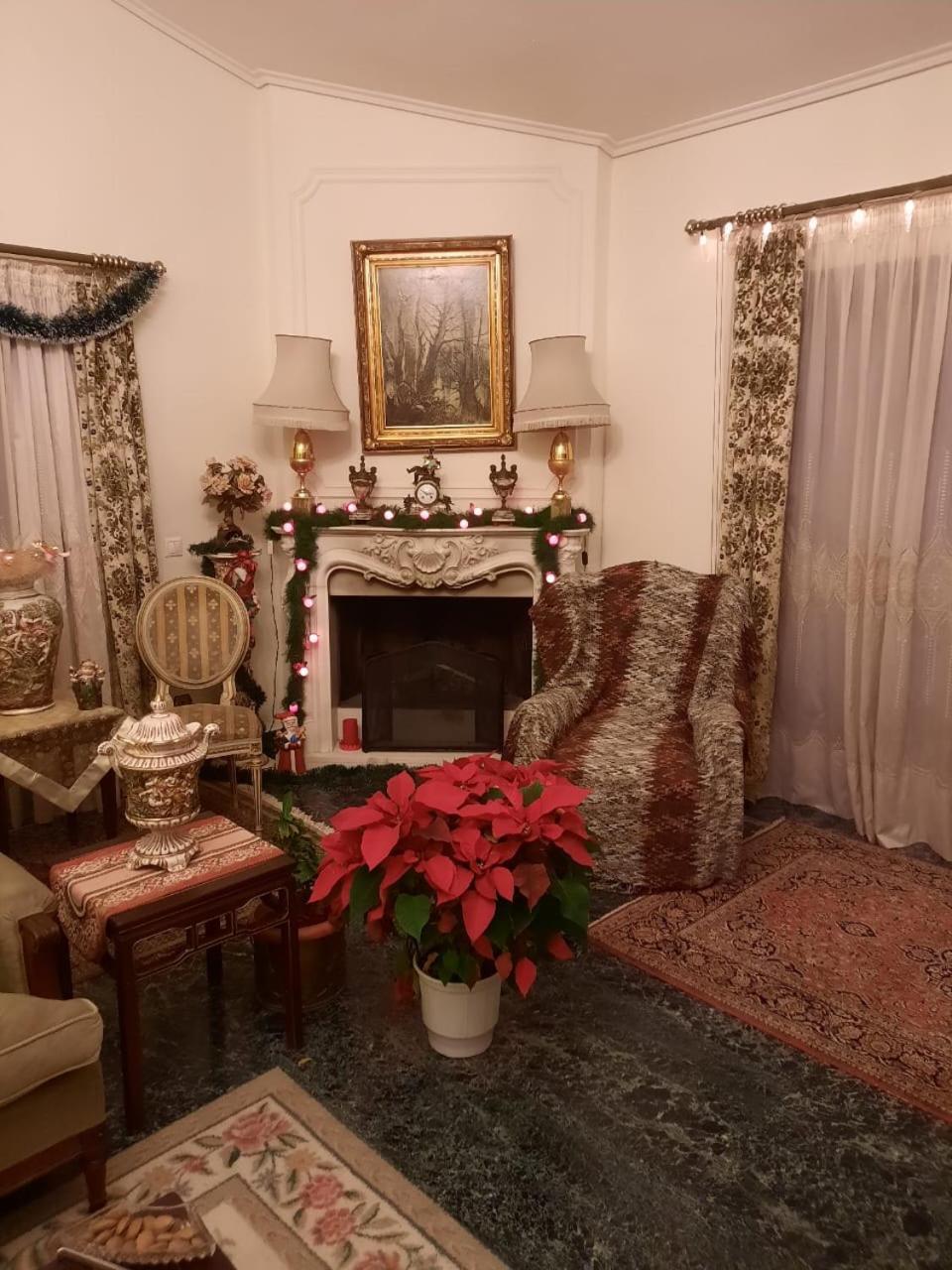 Cosy Villa Pikérmion المظهر الخارجي الصورة